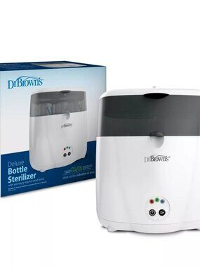 Dr. Brown's Deluxe Electric Sterilizer for Baby Bottles